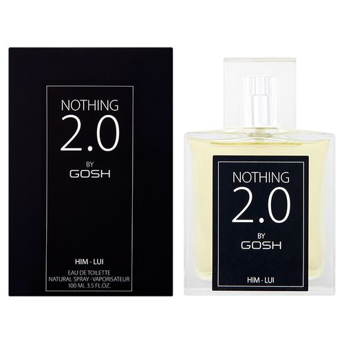 GOSH Nothing 2.0 by GOSH for Him Eau de Toilette Spray 100ml за мъже