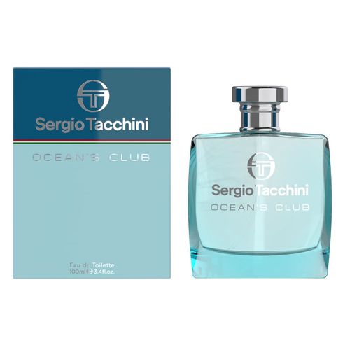 Sergio Tacchini Ocean's Club Eau de Toilette 100 ml за мъже