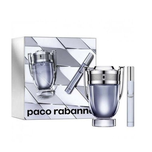 Paco Rabanne Invictus EDT Spray 100 ml + EDT 20 ml комплект за мъже