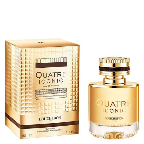 Boucheron Quatre Iconic Pour Femme Eau de Parfum Spray 50 ml за жени