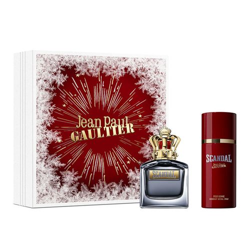 Jean Paul Gaultier Scandal Pour Homme EDT 100 ml + Deodorant Spray 150 ml комплект за мъже