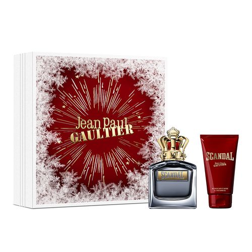 Jean Paul Gaultier Scandal Pour Homme EDT 100 ml + Shower Gel 75 ml комплект за мъже