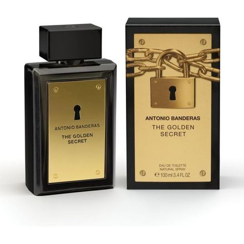 Antonio Banderas The Golden Secret Eau de Toilette Spray 100ml за мъже