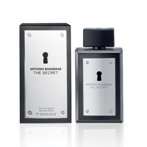Antonio Banderas The Secret Eau de Toilette Spray 100ml за мъже