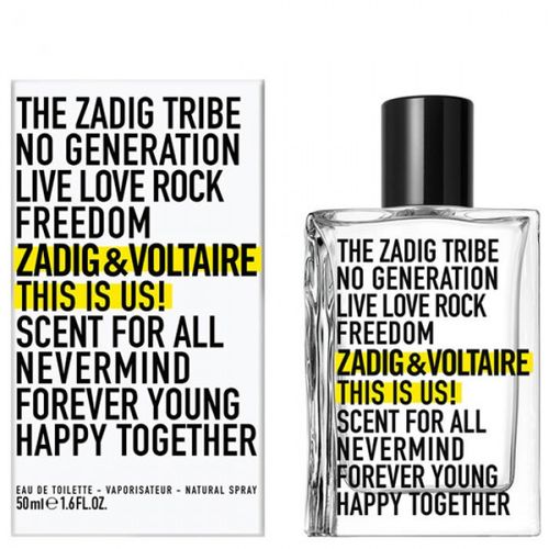 Zadig & Voltaire This is Us Eau de Toilette Spray 50 ml унисекс
