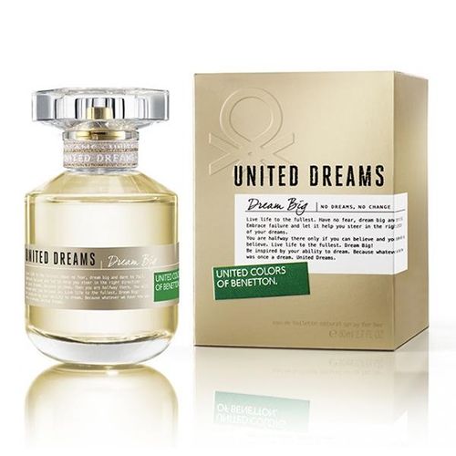 Benetton UCB United Dreams Dream Big for Her Eau de Toilette Spray 80ml за жени
