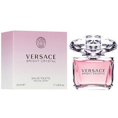 Versace Bright Crystal Eau de Toilette Spray 50 ml за жени