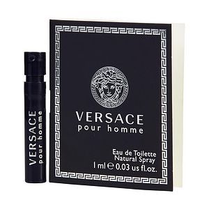 Versace Pour Homme Eau de Toilette Sample Spray 1ml за мъже