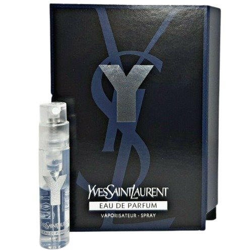Yves Saint Laurent Y Eau de Parfum Sample Spray 1.2 ml за мъже