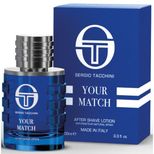 Sergio Tacchini Your Match After Shave Lotion Spray 100ml афтършейв за мъже