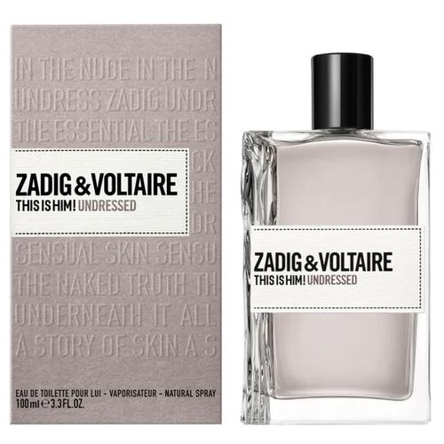 Zadig & Voltaire This is Him Undressed Eau de Toilette Spray 100 ml за мъже