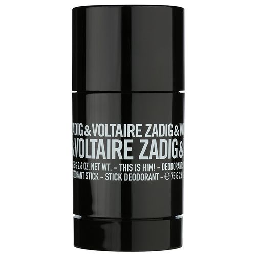 Zadig & Voltaire This is Him Deodorant Stick 75ml стик дезодорант за мъже