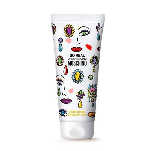 Moschino Cheap and Chic So Real Woman Shower Gel 200ml