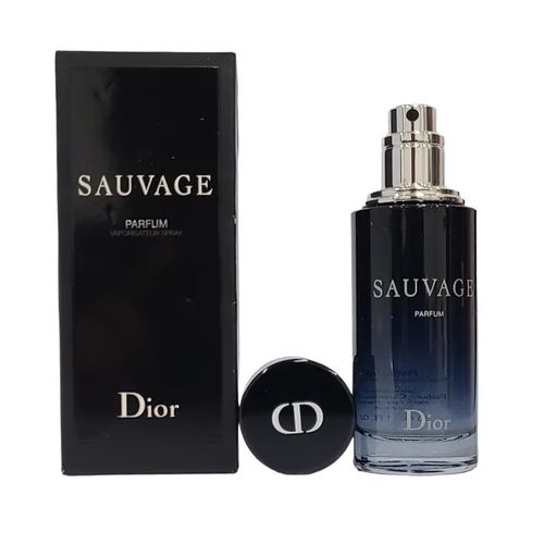 Dior Sauvage Parfum Refillable Spray 30 ml за мъже