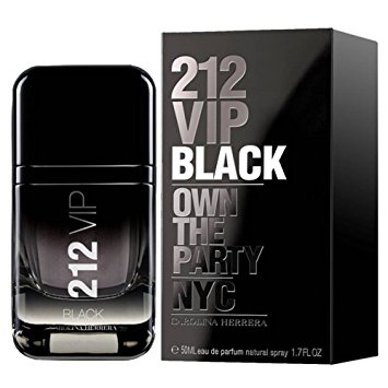 Carolina Herrera 212 VIP Black Men Eau de Parfum Spray 50ml за мъже