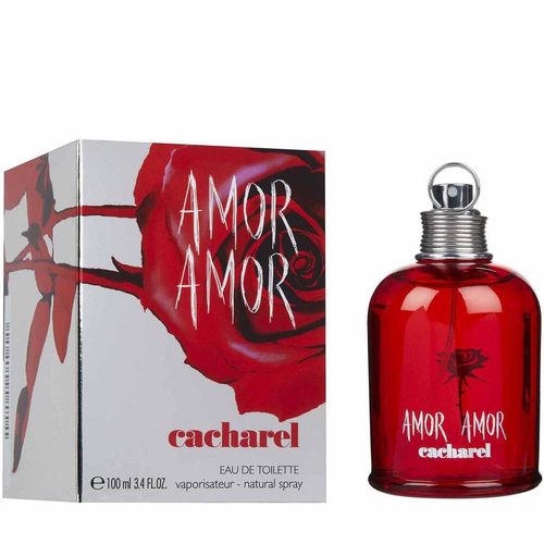 Cacharel Amor Amor Eau de Toilette Spray 100 ml за жени