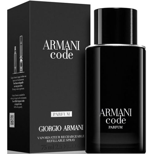 Giorgio Armani Armani Code Parfum Pour Homme Refillable Spray 75 ml за мъже