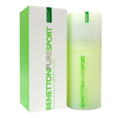 Benetton Pure Sport Men Eau de Toilette Spray 50 ml за мъже