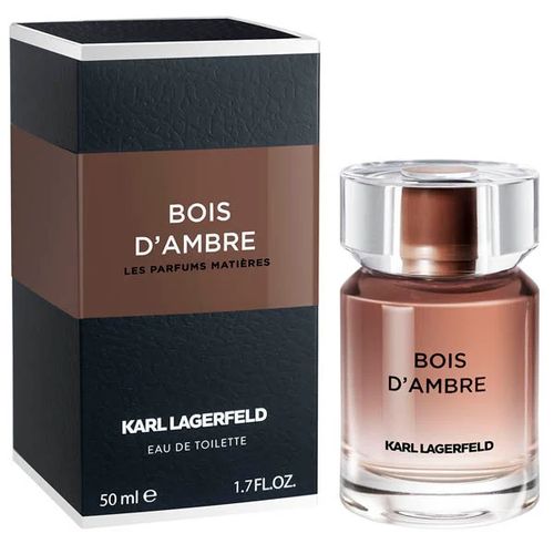 Karl Lagerfeld Bois d'Ambre (Les Parfums Matieres) Eau de Toilette Spray 50 ml за мъже