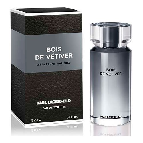 Karl Lagerfeld Bois de Vetiver (Les Parfums Matieres) Eau de Toilette Spray 100ml за мъже