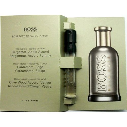 Hugo Boss Boss Bottled Eau de Parfum Sample Spray 1.2 ml за мъже