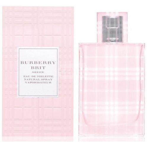 Burberry Brit Sheer for Her Eau de Toilette 100 ml за жени