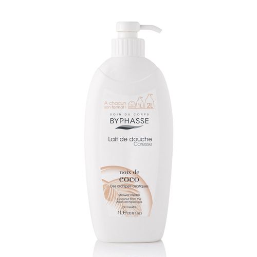 Byphasse Coconut Shower Cream 1000ml душ крем за тяло