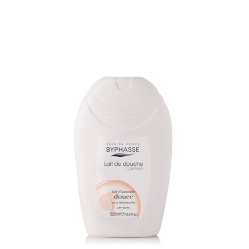 Byphasse Sweet Almond Milk Shower Cream 500ml душ крем за тяло