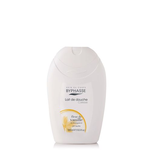 Byphasse Vanilla Flower Shower Cream 500ml душ крем за тяло