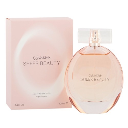 Calvin Klein Sheer Beauty Eau de Toilette Spray 100 ml за жени