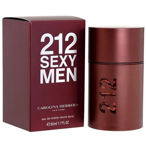 Carolina Herrera 212 Sexy Men Eau de Toilette 50ml за мъже