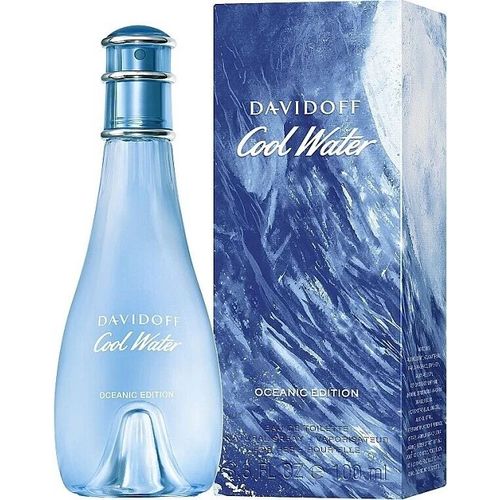 Davidoff Cool Water Oceanic Edition Woman Eau de Toilette Spray 100 ml за жени