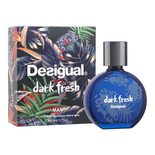 Desigual Dark Fresh Man Eau de Toilette 50 ml за мъже