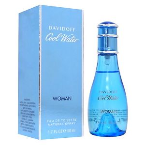 Davidoff Cool Water Woman Eau de Toilette Spray 50 ml за жени