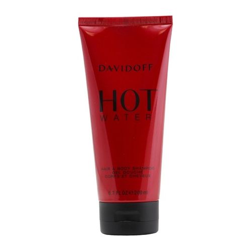 Davidoff Hot Water Shower Gel 200 ml душ гел за мъже