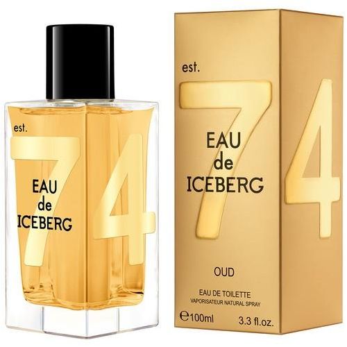 Iceberg Eau de Iceberg 74 Oud Eau de Toilette Spray 100ml за мъже