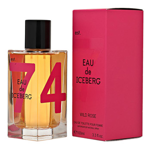 Iceberg Eau de Iceberg 74 Wild Rose Woman Eau de Toilette Spray 100ml