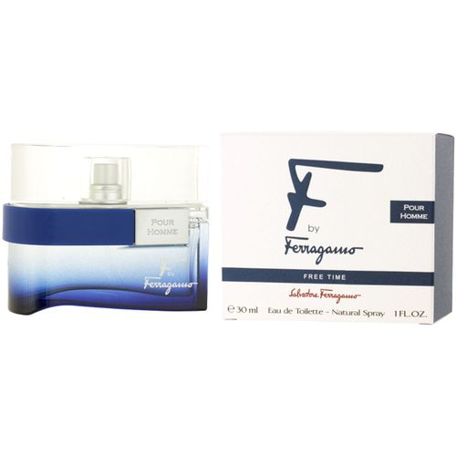 Salvatore Ferragamo F by Ferragamo Free Time Eau de Toilette Spray 30 ml за мъже