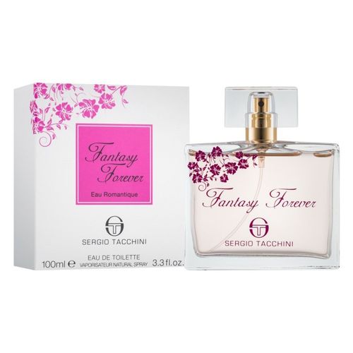 Sergio Tacchini Fantasy Forever Eau Romantique Eau de Toilette 100 ml за жени