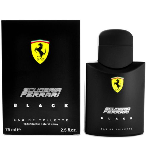 Ferrari Scuderia Ferrari Black Eau de Toilette 75 ml за мъже