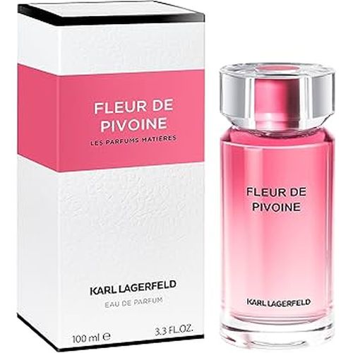 Karl Lagerfeld Fleur de Pivoine (Les Parfums Matieres) Eau de Parfum Spray 100 ml за жени