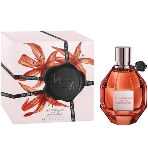 Viktor & Rolf Flowerbomb Tiger Lily Eau de Parfum Spray 100 ml за жени