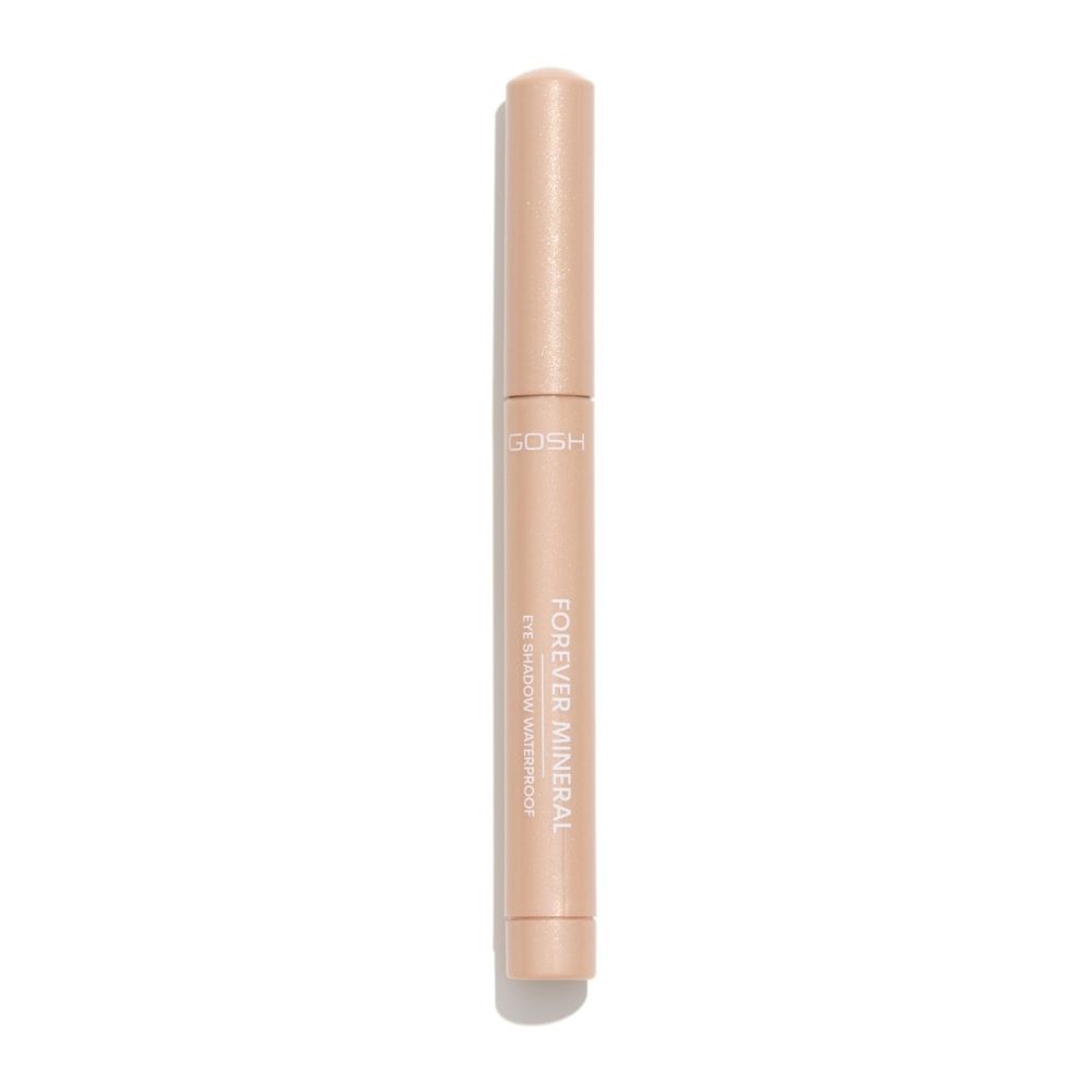 Gosh Forever Mineral Eye Shadow 002 Beige сенки за очи с метален блясък