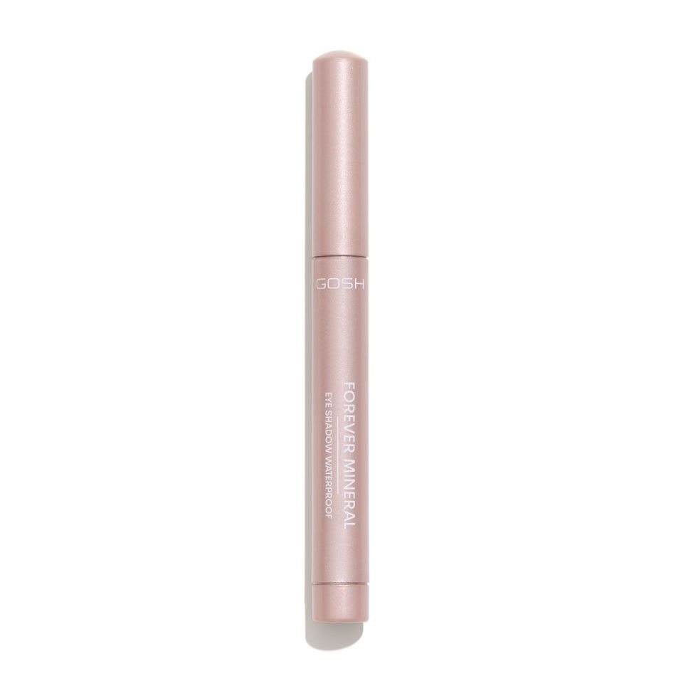 Gosh Forever Mineral Eye Shadow 007 Silver Rose сенки за очи с метален блясък Gosh Forever Mineral Eye Shadow 007 Silver Rose сенки за очи с метален блясък