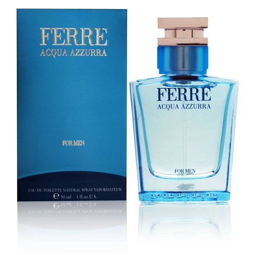 Gianfranco Ferre Acqua Azzurra Eau de Toilette Spray 30 ml за мъже