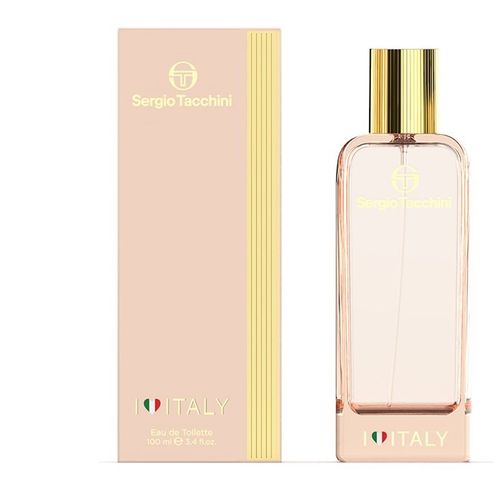 Sergio Tacchini I Love Italy for Her Eau de Toilette 100 ml за жени