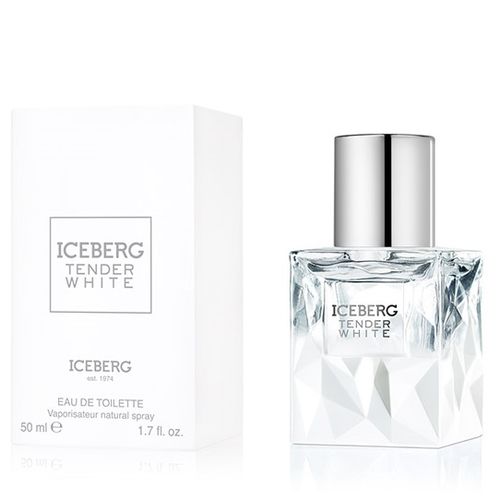 Iceberg Tender White 2014 Woman Eau de Toilette Spray 50ml