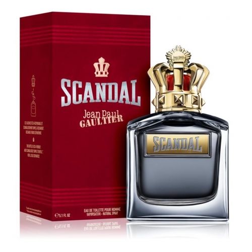 Jean Paul Gaultier Scandal Pour Homme Eau de Toilette 150 ml за мъже