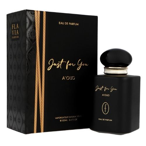 Flavia Just For You A Oud Pour Homme Eau de Parfum Spray 100 ml за мъже Flavia Just For You A Oud Pour Homme Eau de Parfum Spray 100 ml за мъже