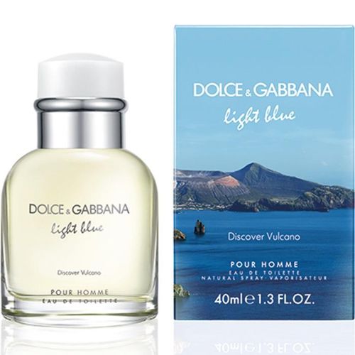 Dolce & Gabbana Light Blue Discover Vulcano Pour Homme Eau de Toilette 40 ml за мъже